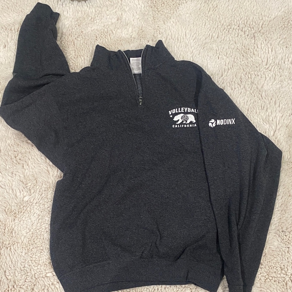 Jerzees Charcoal Sweatshirt
